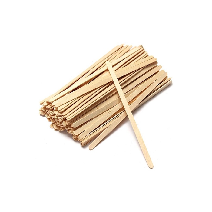 Tahta Karıştırıcı 11cm 600 Adet 24 Paket resmi