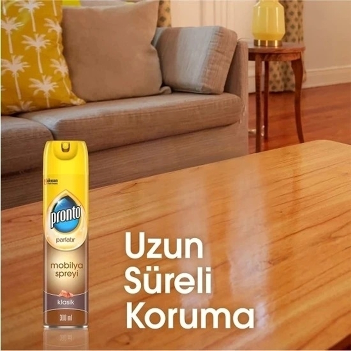 Pronto Mobilya Parlatıcı Classıc Aerosol 300 ml 12'li Koli resmi