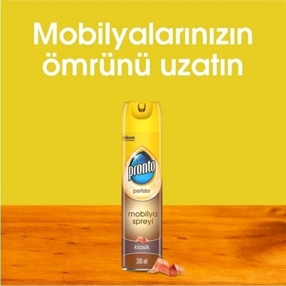 Pronto Mobilya Parlatıcı Classıc Aerosol 300 ml 12'li Koli resmi