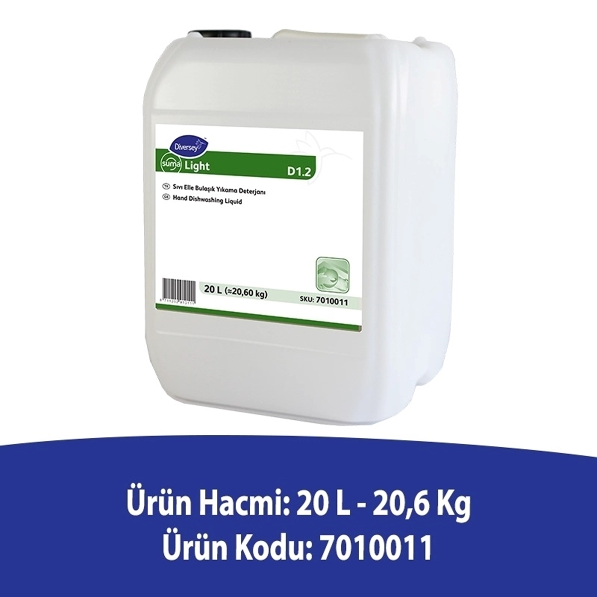 Suma Light D1.2 20 L Elde Bulaşık Deterjanı resmi