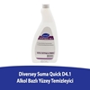 Diversey Suma Quick D4.1 Alkol Bazlı Yüzey Temizleyici 750 ML resmi