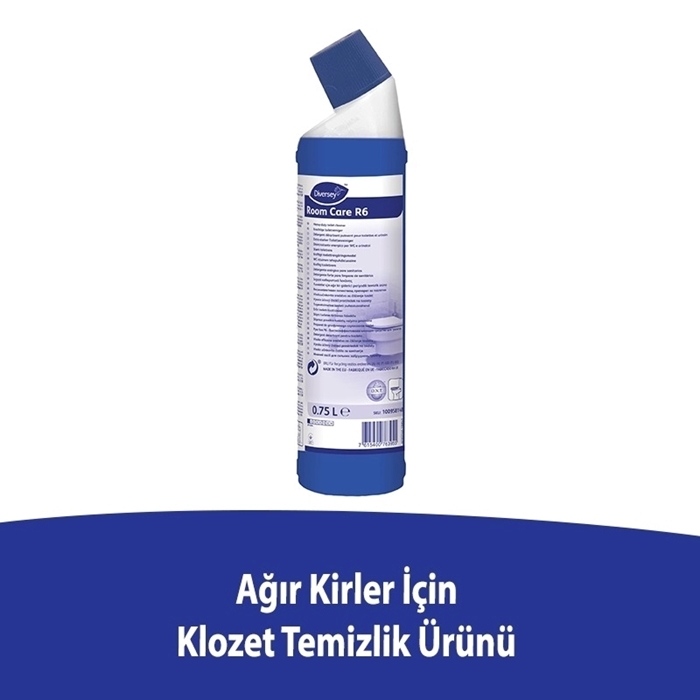 Diversey Taski Room Care R6 Klozet Temizleyici 750 ML resmi