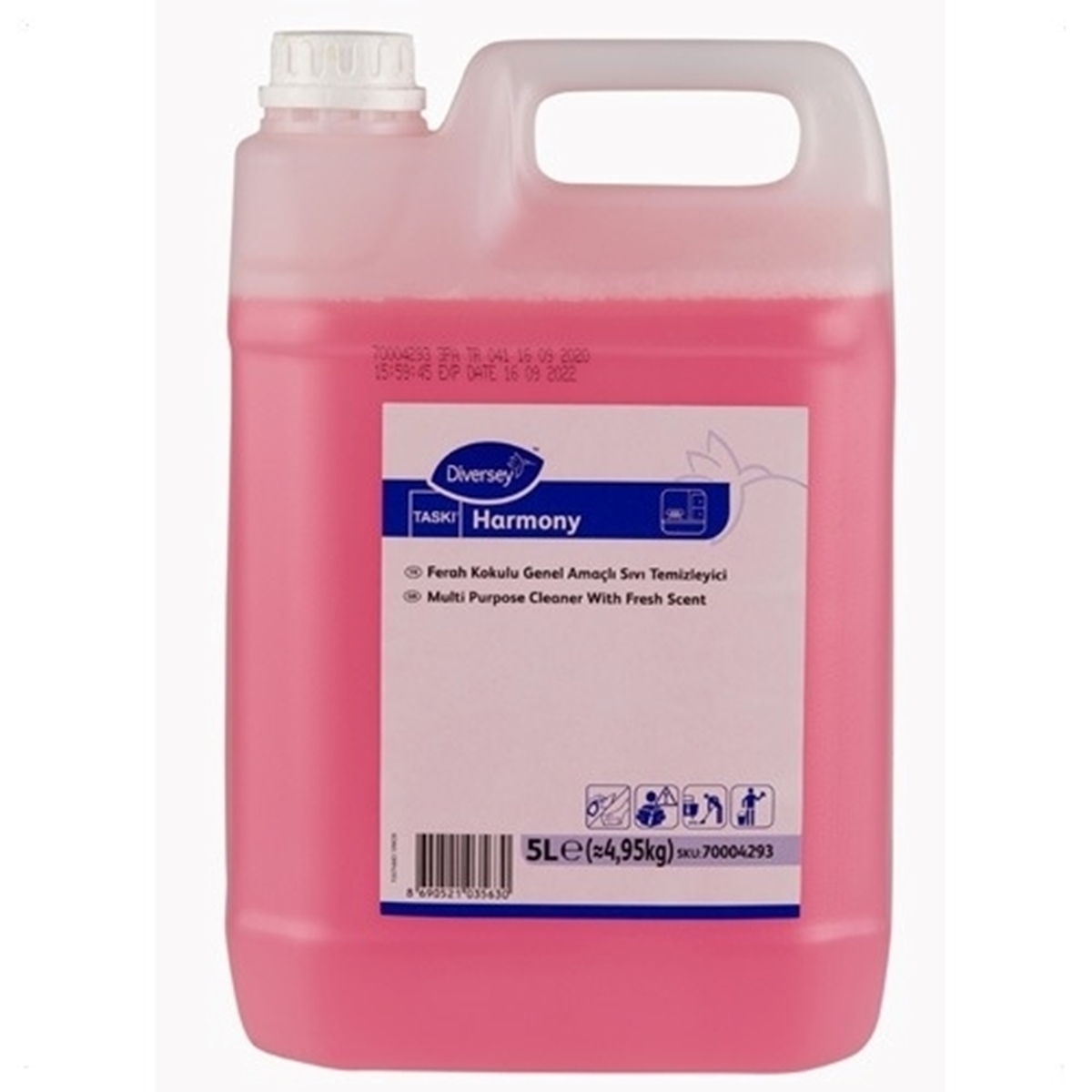 Diversey Taski Harmony Yüzey Temizleyici 5 L resmi
