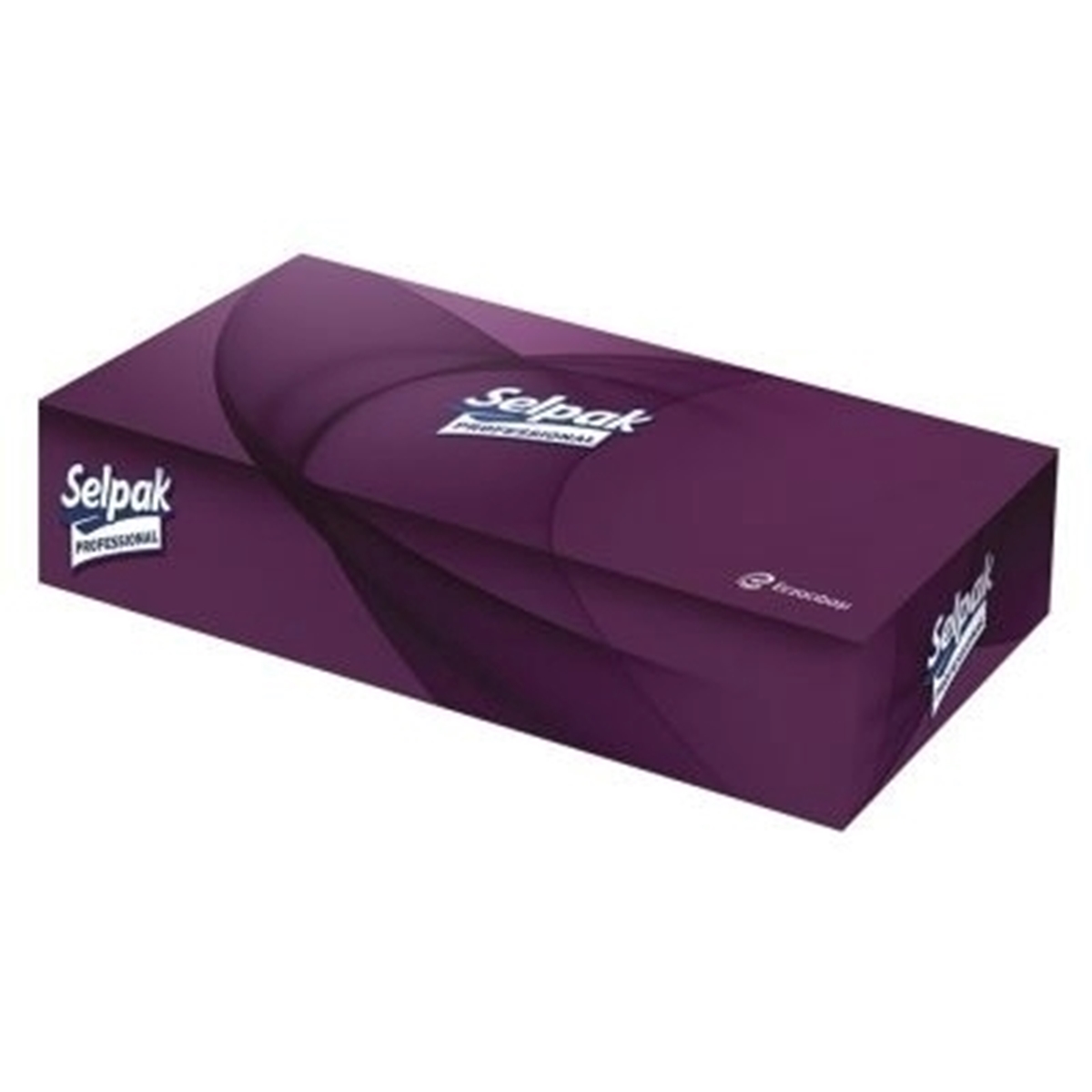 Selpak Professional Extra Kutu Mendil 18x21cm 80 Yaprak 24 Paket resmi