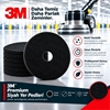 3M™ Premium Siyah Yer Pedleri 35 cm 5adet/koli resmi