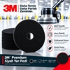 3M™ Premium Siyah Yer Pedleri 43 cm 5adet/koli resmi