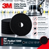 3M™ 7200 Siyah Yer Pedleri 51 cm 5adet/koli resmi