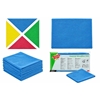 3M™ Scotch-Brite™ SB 2012 Mikrofiber Bez Mavi 10/kutu resmi