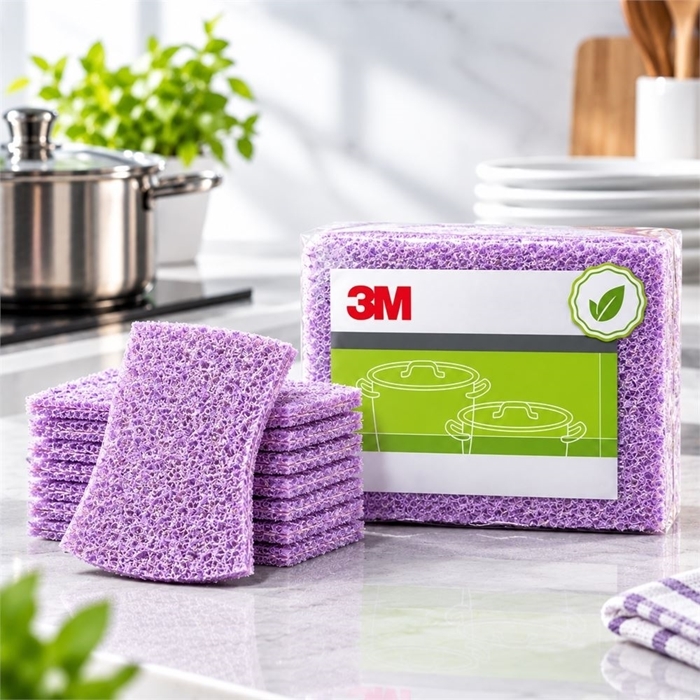 Scotch-Brite™ 2020 Mor Ovma Pedi 24 adet/ koli resmi