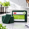 3M™ 64 Genel Amaçlı Ekonomik Bulaşık Süngeri Yeşil 96 adet/koli resmi